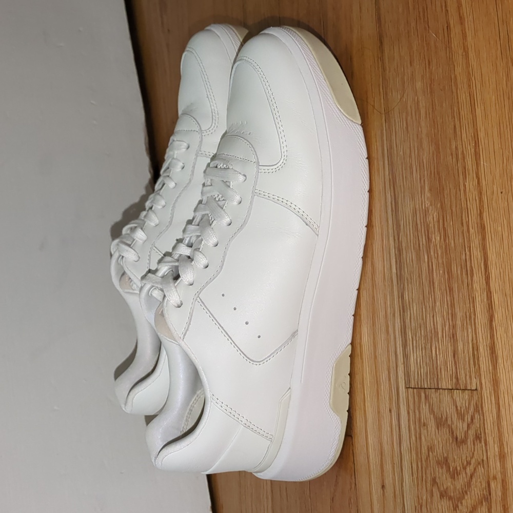 Women's Fitflop Rally Evo Leather Urban White Sneakers
